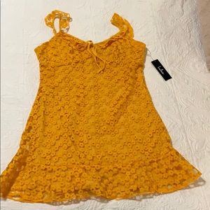 Spring or summer dress